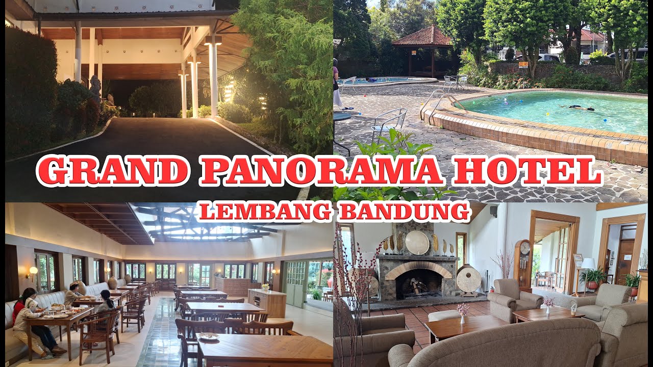 REVIEW GRAND PANORAMA LEMBANG HOTEL, HOTEL dengan HARGA TERJANGKAU di Lembang Bandung