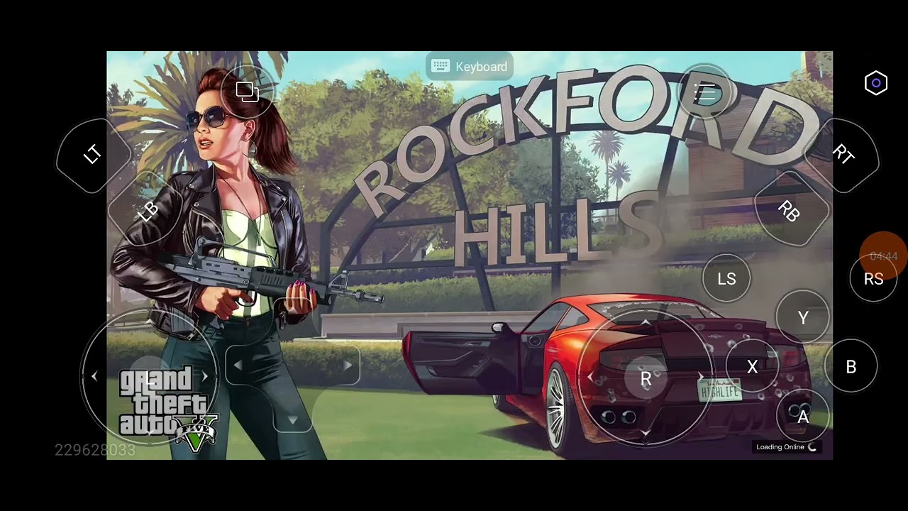 GTA V mobile I didn't know what to do!