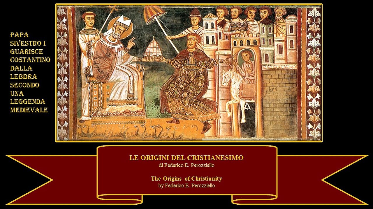 Le Origini del Cristianesimo di Federico E. Perozziello - The Origins of Christianity