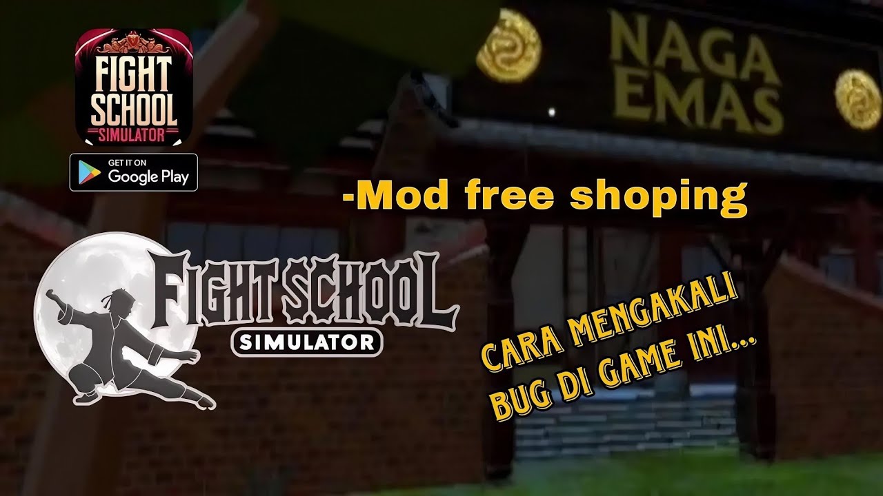 Cara mengakali bug di game [] Fight School Simulator 