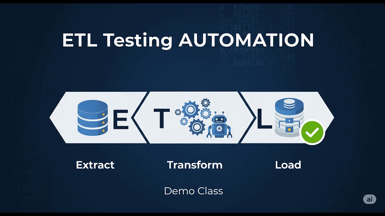 Automate Your ETL Testing: Boost Data Quality & Efficiency (Live Demo)