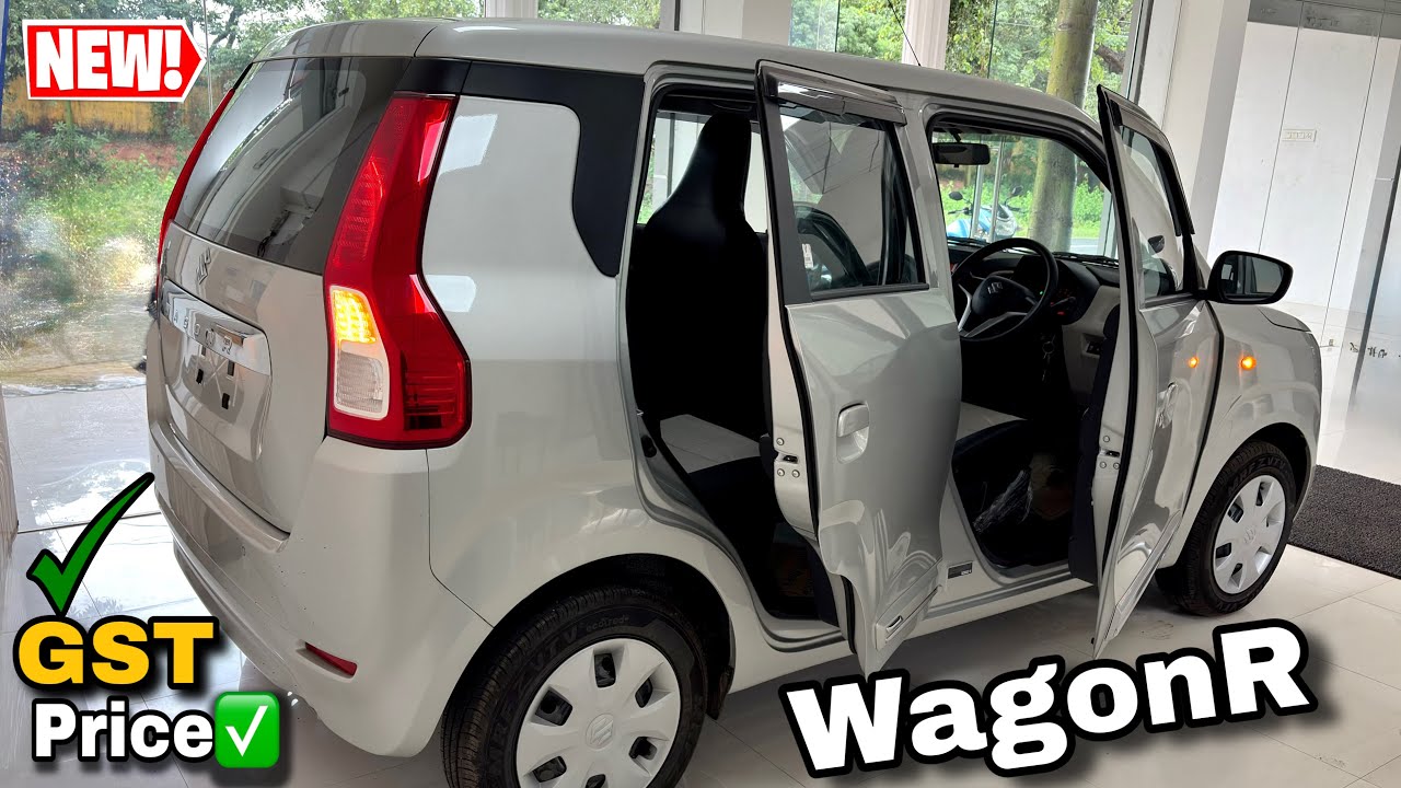New Maruti Suzuki WagonR 2025 ✅₹GST 2.O Price Mileage Feature WagonR VXI Model Review & Details 