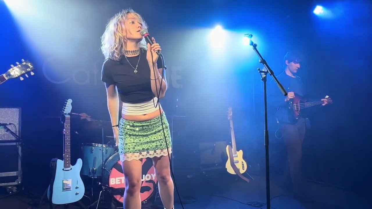 Better Joy - You Get What You Give [Live] Café Indie, Scunthorpe 8th November 2025