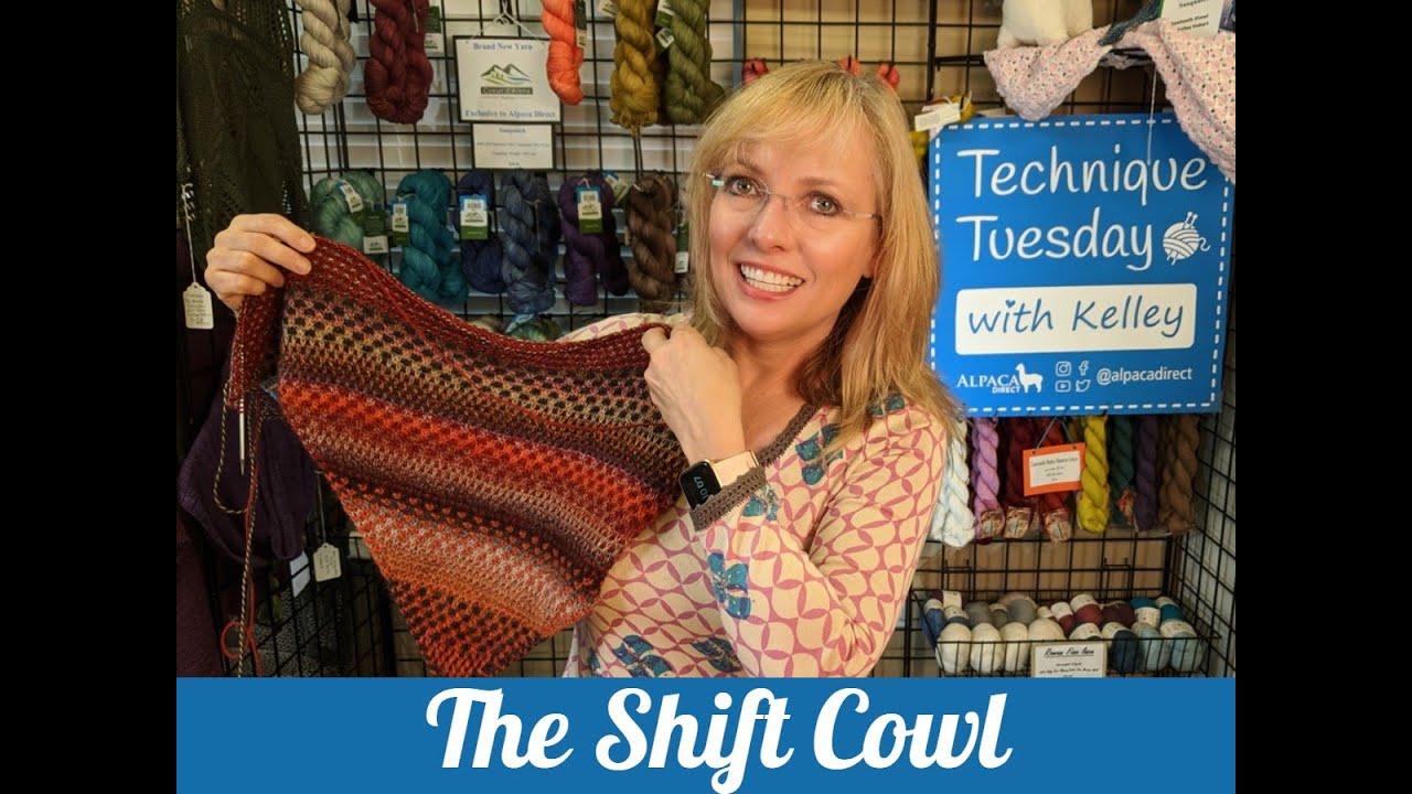 The Shift Cowl by Andrea Mowry + Choosing Colorways + Goal Setting Tips For Knitting