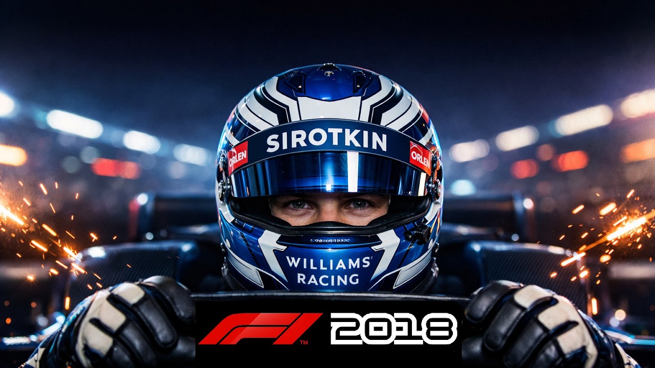 СИРОТКИН ПРОТИВ ВСЕХ! 🏎️ F1 2018: КАРЬЕРА ЗА WILLIAMS №1 | Обсуждаем Старт сезона в Формуле 1