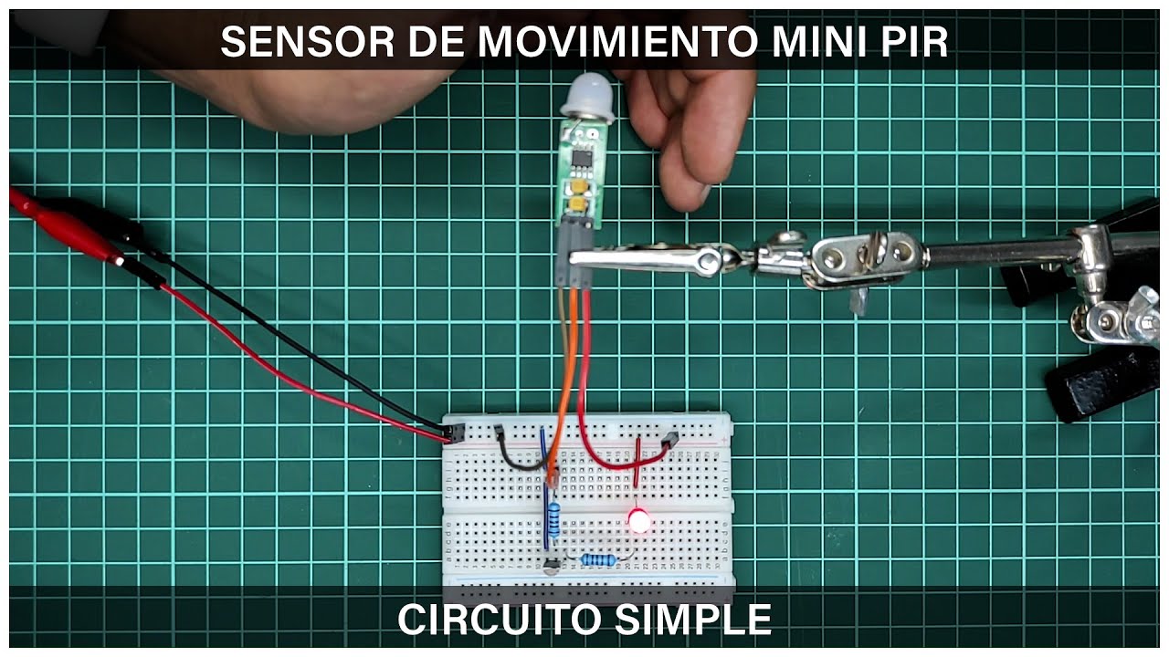 ¿Cómo usar sensor mini PIR sin Arduino?