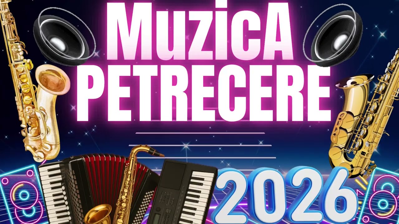 Muzica Populara de Petrecere 2026🪗Colaj Hore Acordeon De Joc🪗 Muzica 2026 Acordeon🪗instrumental