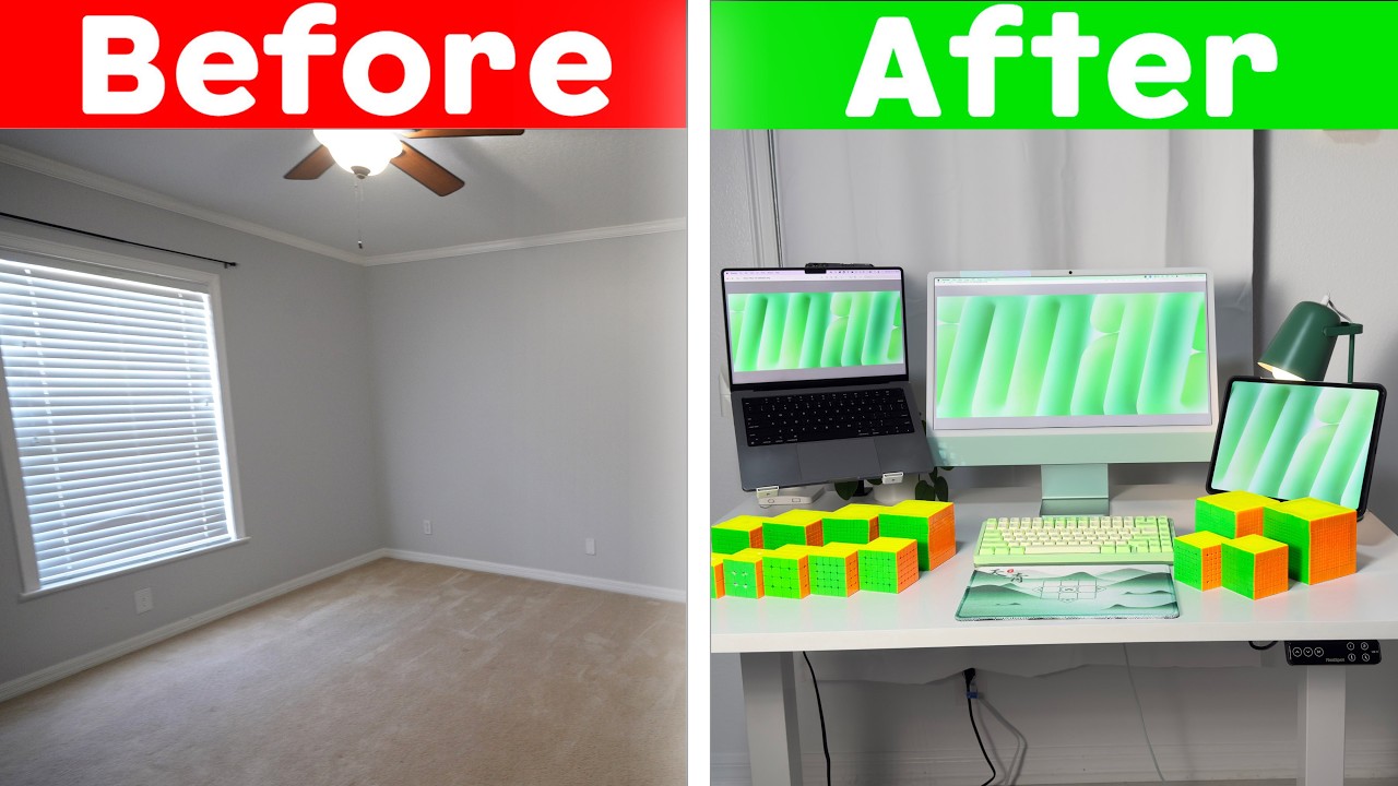 Finally Building my Dream Room!