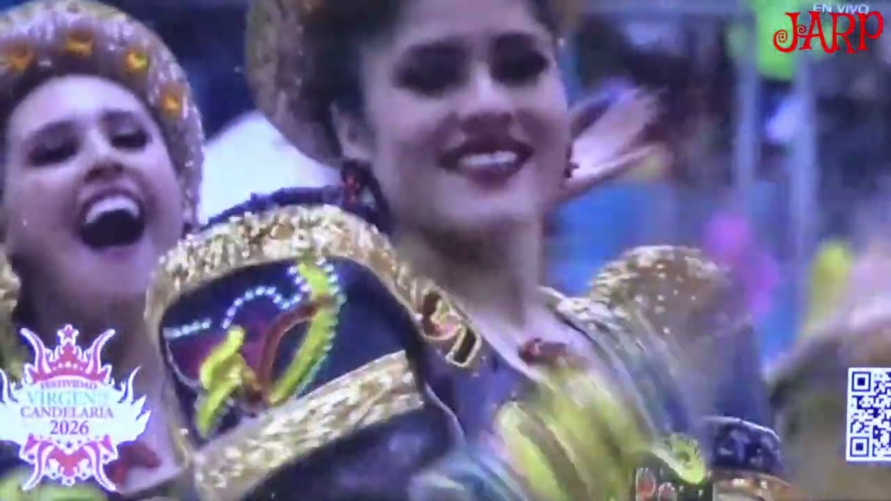 Капоралес Сан-Валентин на празднике Девы Марии Канделарии, 2026 год, 15-я часть