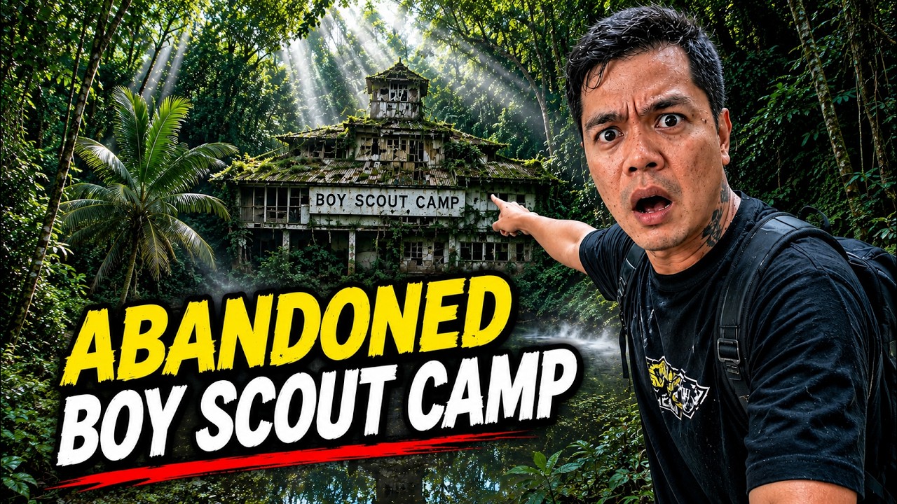 Bawal Pumasok? Pinuntahan Ko ang Abandoned Boy Scout Training Camp
