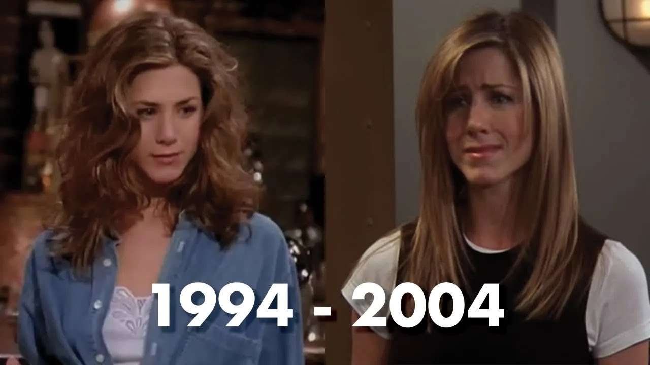 Rachel Green | Then and Now | Friends | 1994 - 2004