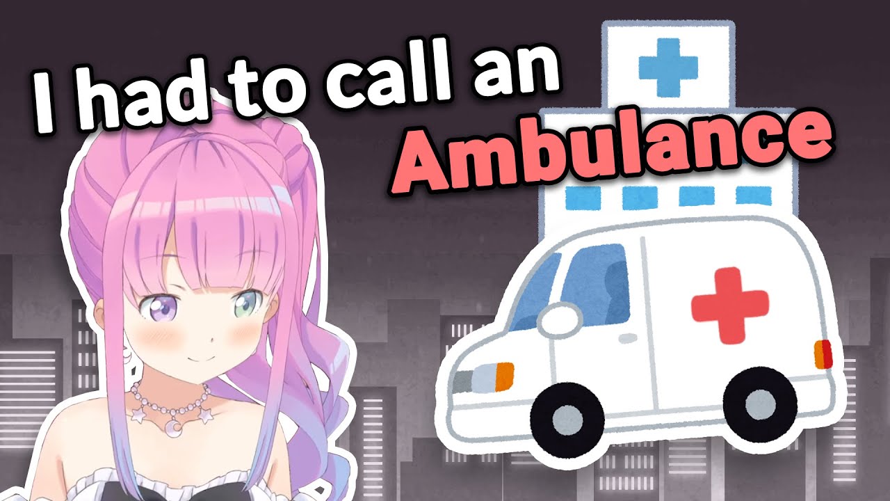 Luna had to call an Ambulance - Hololive