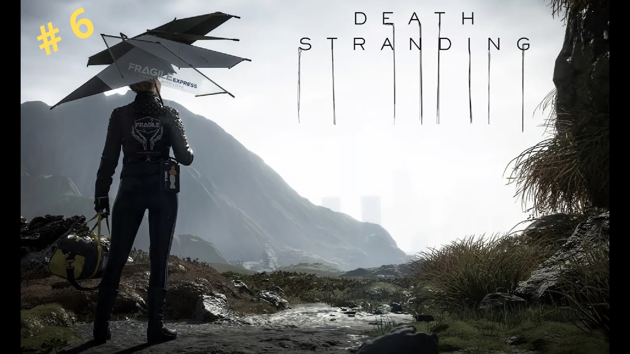 Episodio 6 Death Stranding Director's cut (PS5 Pro) Seconda Parte Fragile