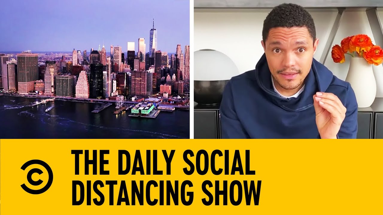 Half Of All U.S. Coronavirus Cases Are In New York | The Daily Show With Trevor Noah