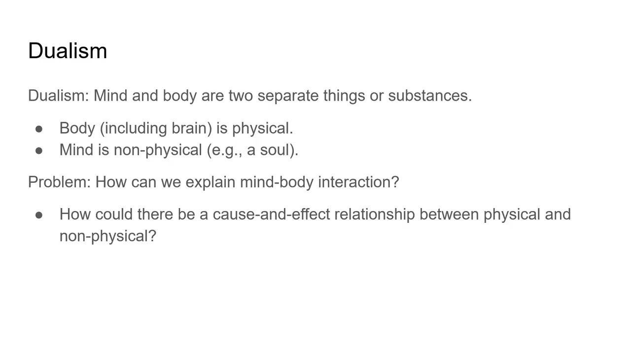 Nagel, What Does it all Mean? Chapters 1-4