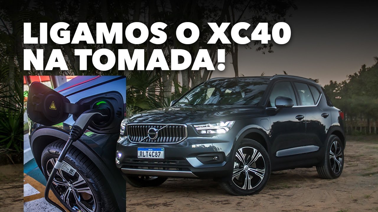 Curiosidades, opiniões, consumo e muito mais do Volvo XC40 Plug-In Hybrid Inscription 2022