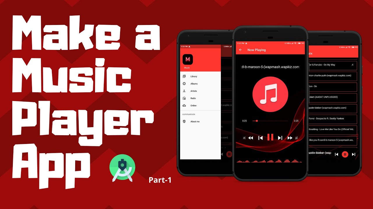 Make a Music Player App | Part-1 | Android Project