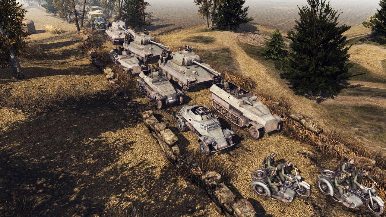 DEFENSE OF BUDAPEST 1944, GERMAN ARMY BUILDS DEFENSE | Men of War: Assault Squad 2 Gameplay