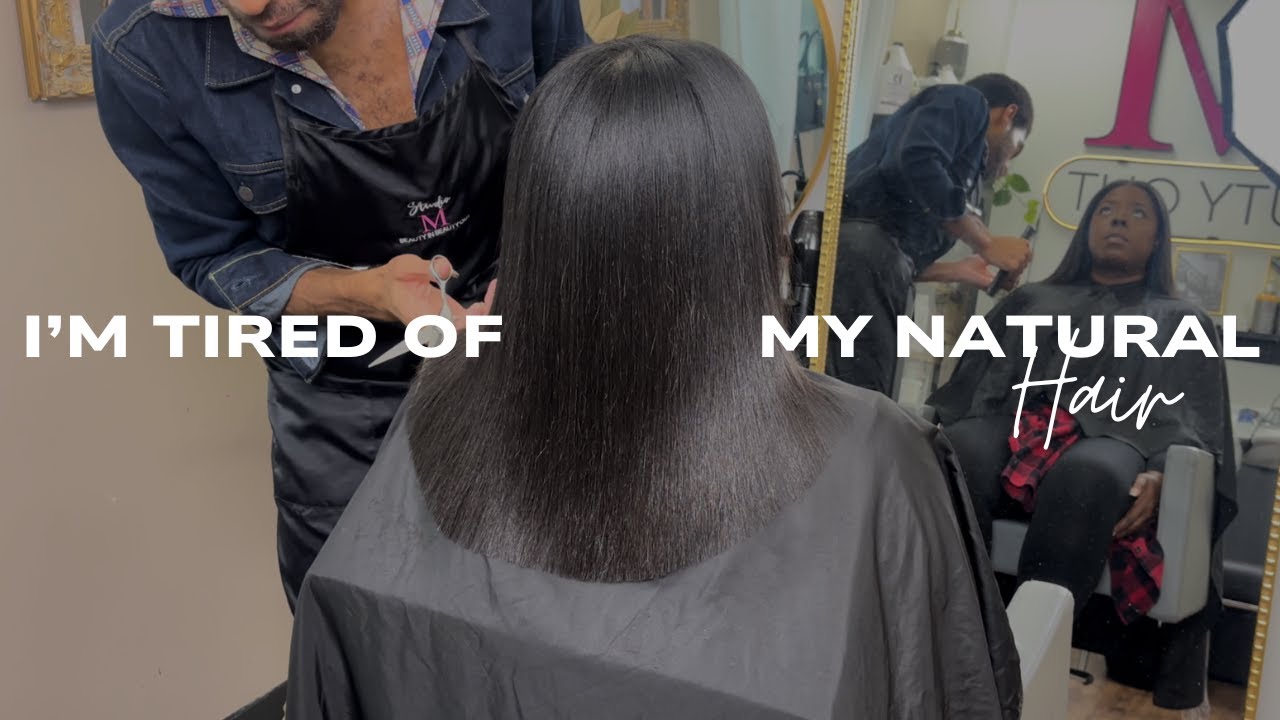 Устали от своих натуральных волос? Попробуйте! — Studio M Beauty Bar