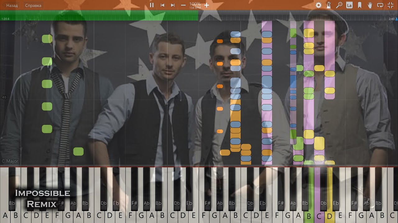 IMPOSSIBLE REMIX - Akcent - Kylie