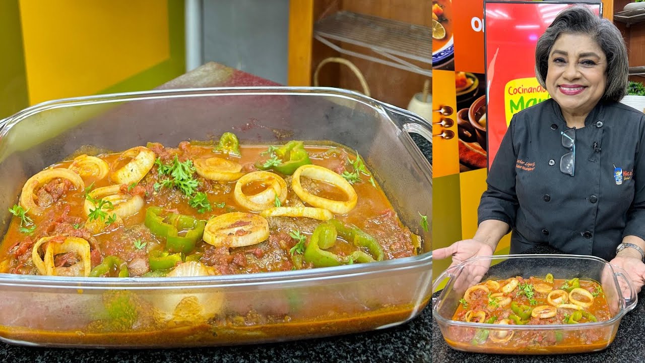 Bistec de hígado || COCINANDO CON MARÍA ESTHER