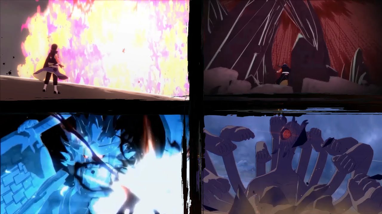 New 5 Ultimate Jutsu Obito Uchiha - Naruto Ultimate Ninja Impact PPSSPP