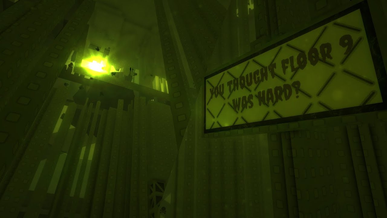 [ERROR] Tower of Jungle Gyms - Floor 9 Crane All Jumps