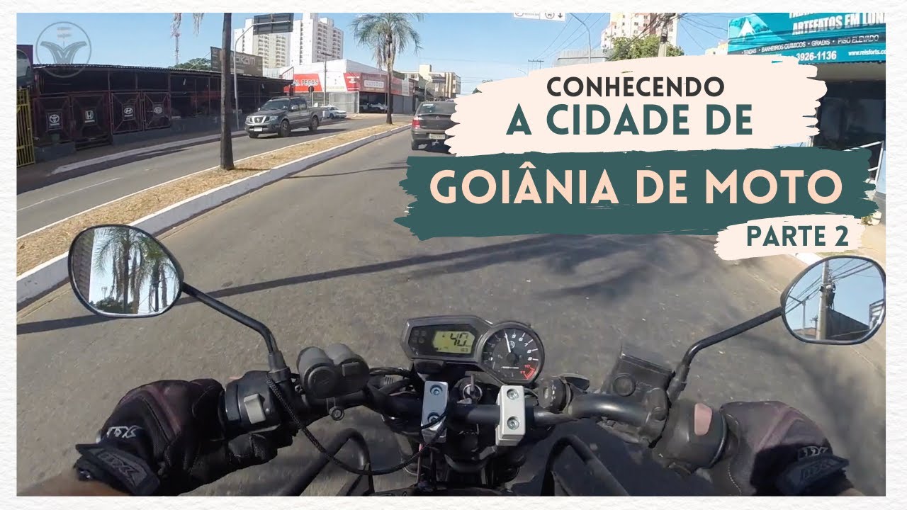 CONHEÇA A CIDADE DE GOIÂNIA PARTE 2! CENTRO DA CAPITAL E AVENIDA QUE ATRAVESSA A CIDADE  #055