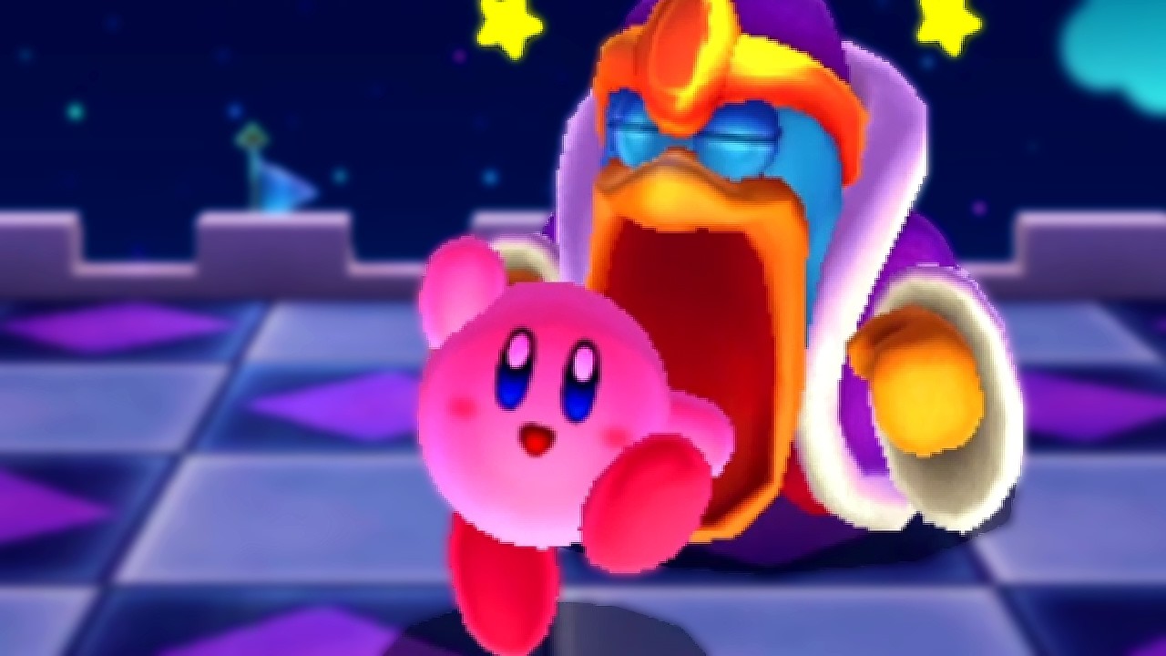 Level 5 EX from Kirby's Blowout Blast