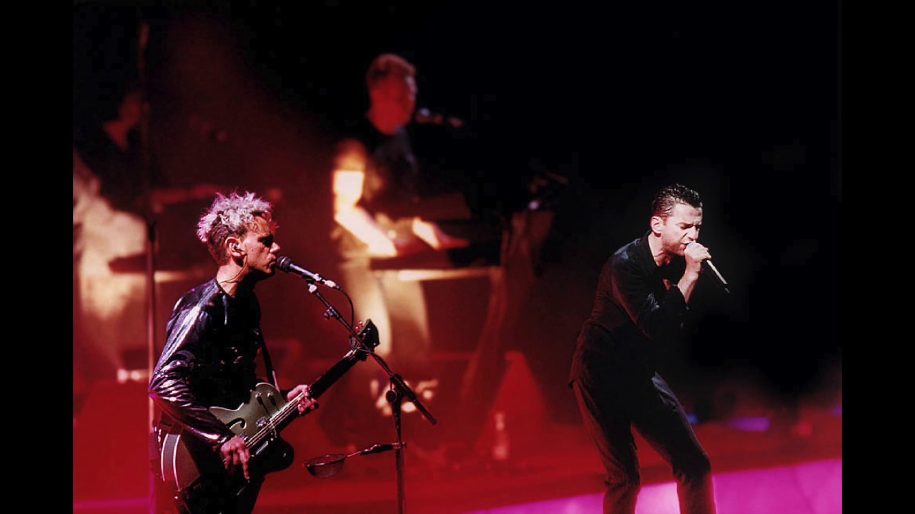 Depeche Mode A Question Of Time Instrumental live version(Cover)
