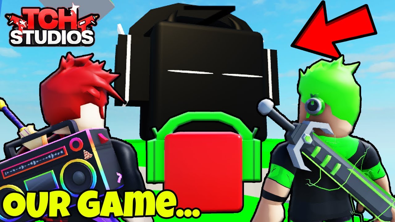 We Released Our NEW ROBLOX PROJECT!! [TCH HUB]