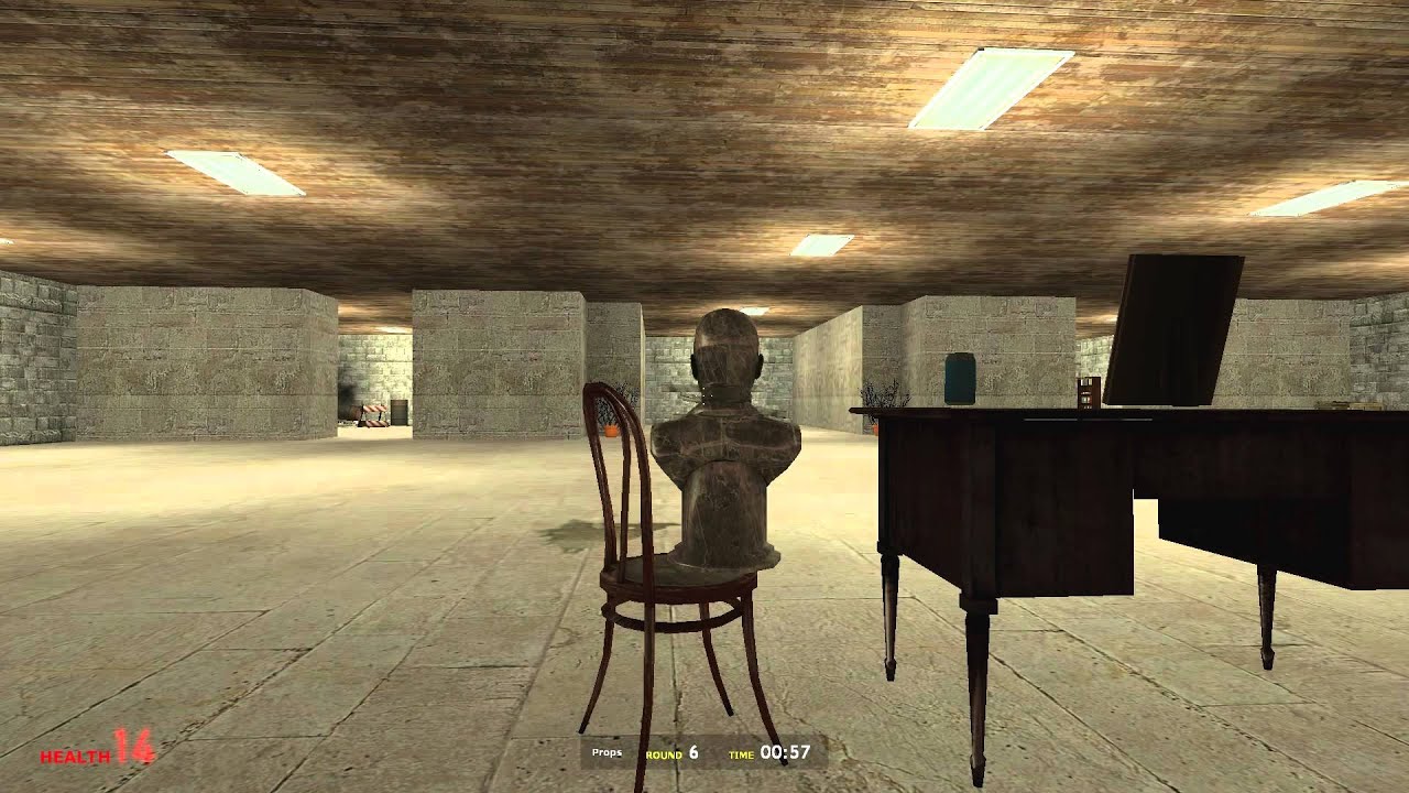 Garry's Mod : Prop Hunt - Table Trouble - E2