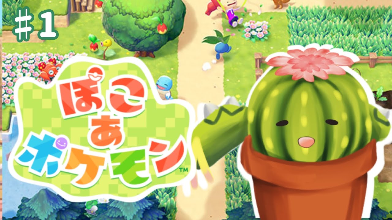 ♯１ メタモンだったさぼてんのぽこあポケモン