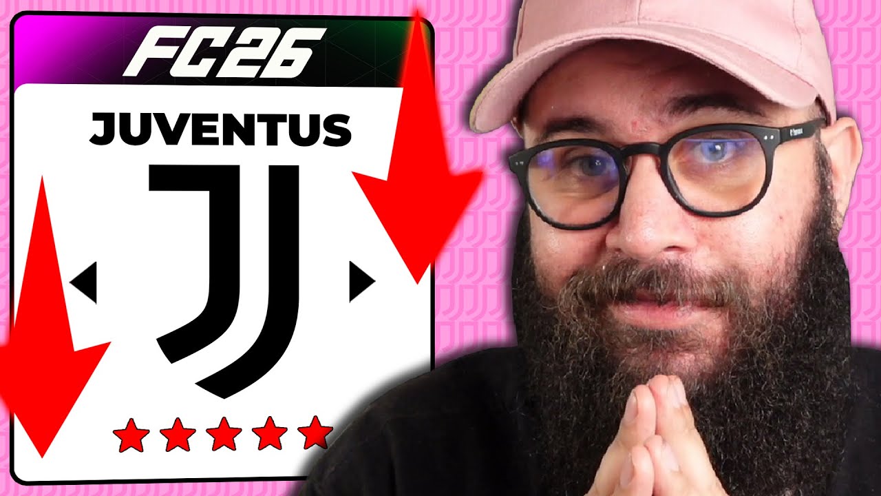 Ricostruisco la Juventus dopo l'ESONERO di Tudor su FC 26