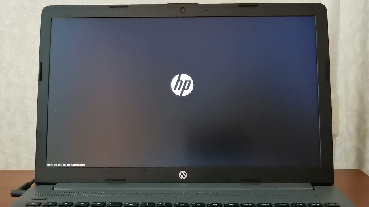 Установка операційної системи на ноутбук HP 255 G7 (2D232EA)