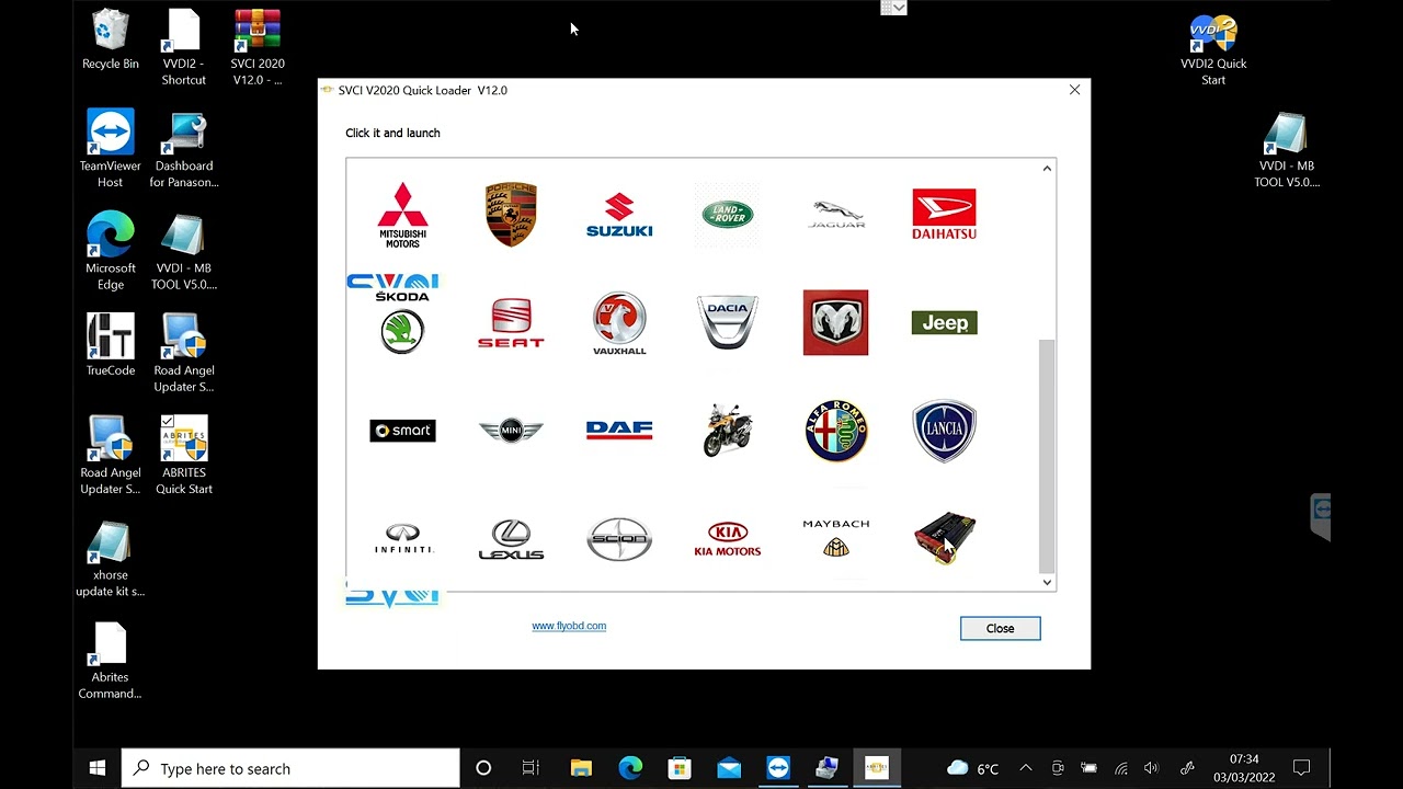 How to Solve SVCI V2020 Software Open Failed