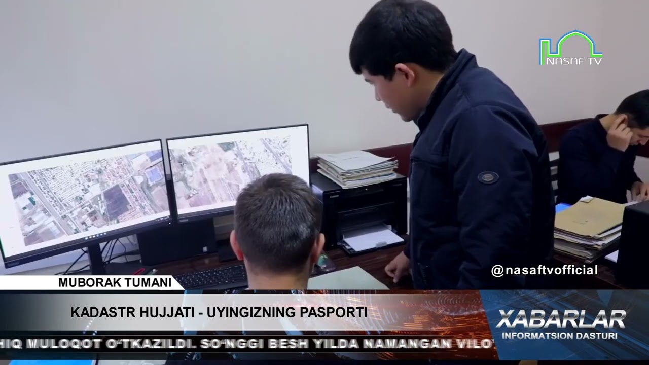KADASTR HUJJATI - UYINGIZNING PASPORTI