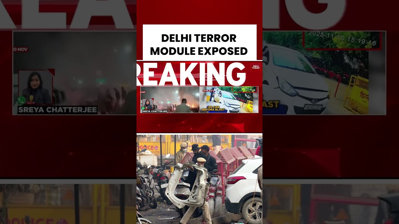 NIA Probes Red Fort Car Blast, Faridabad Terror Module Linked to Doctors | #delhiblastnews #redfort