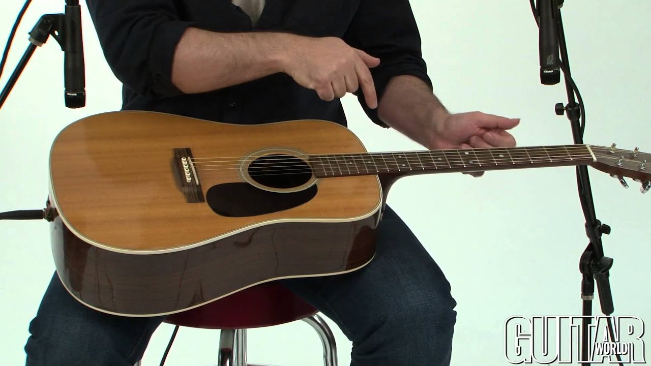 How to Play Percussive Acoustic Guitar with Mike Errico