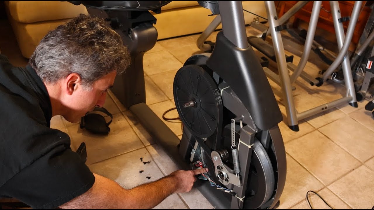 Diagnosing Brake Failure on Vision Fitness HRT R2250 Exercise Bike