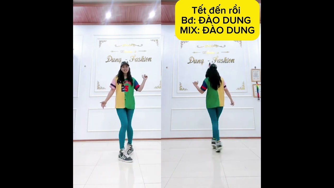Tết đến rồi / shuffle dance ĐÀO DUNG / biên đạo / ĐÀO DUNG / mix :ĐÀO DUNG