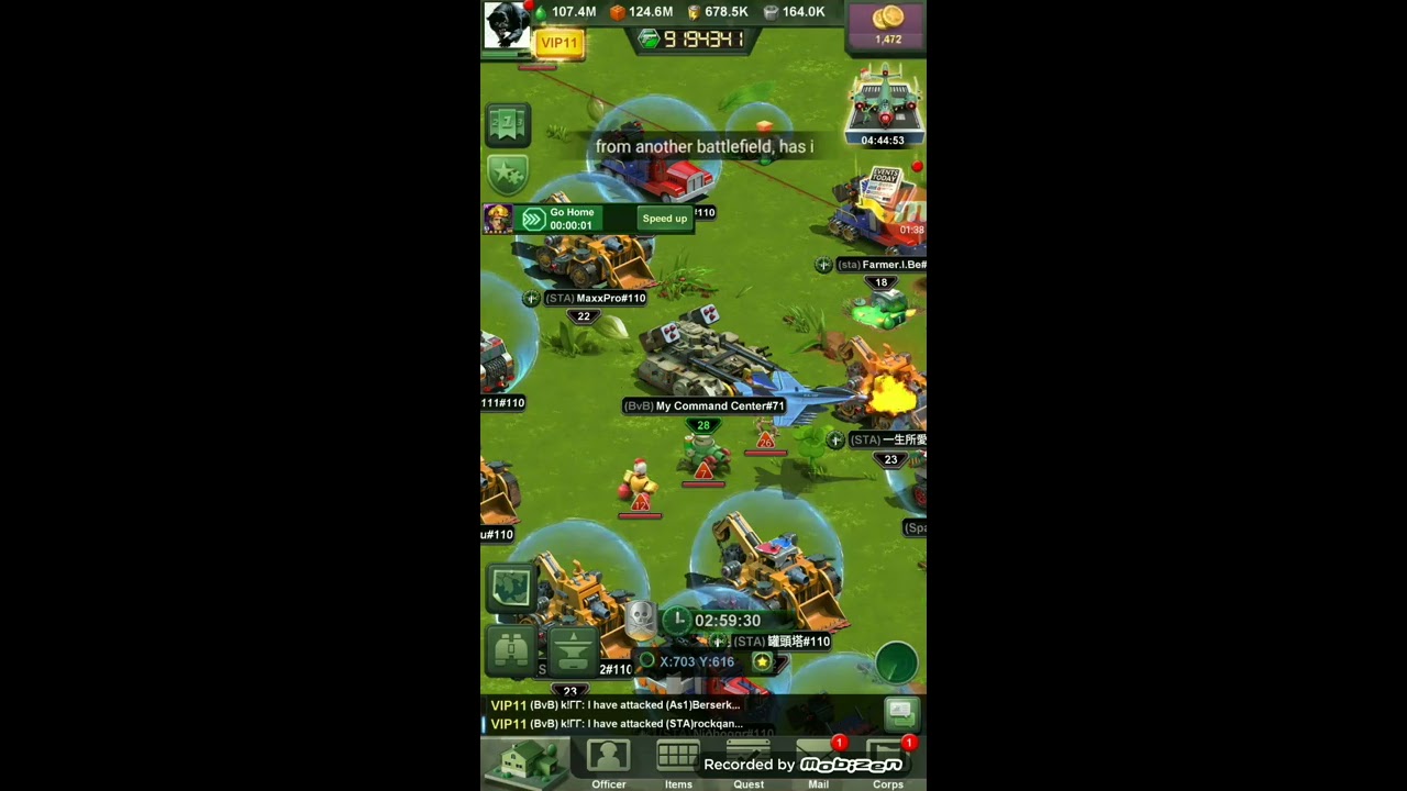 Army Men Strike 7million Power Attack/Hit