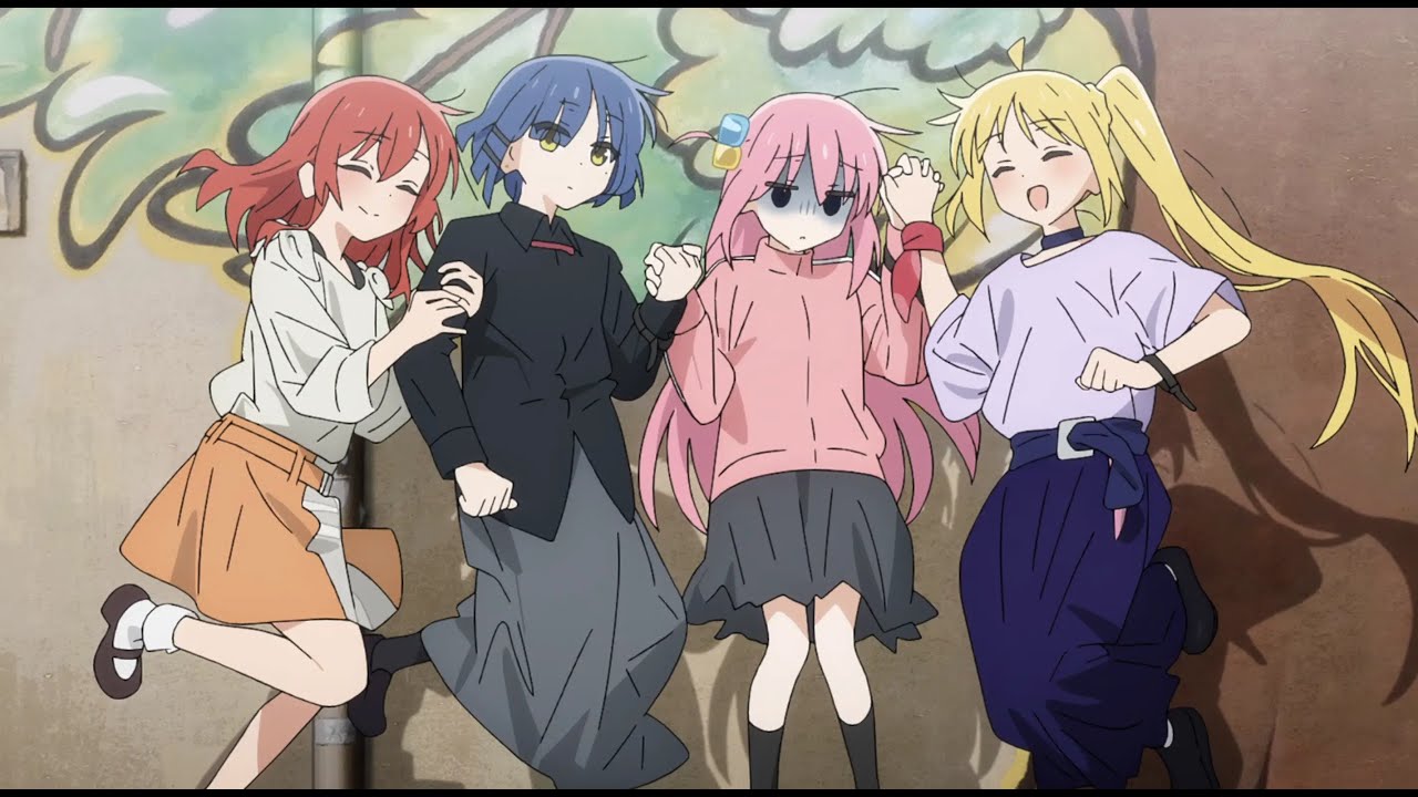 100 gecs - dumbest girl alive // Bocchi the rock AMV