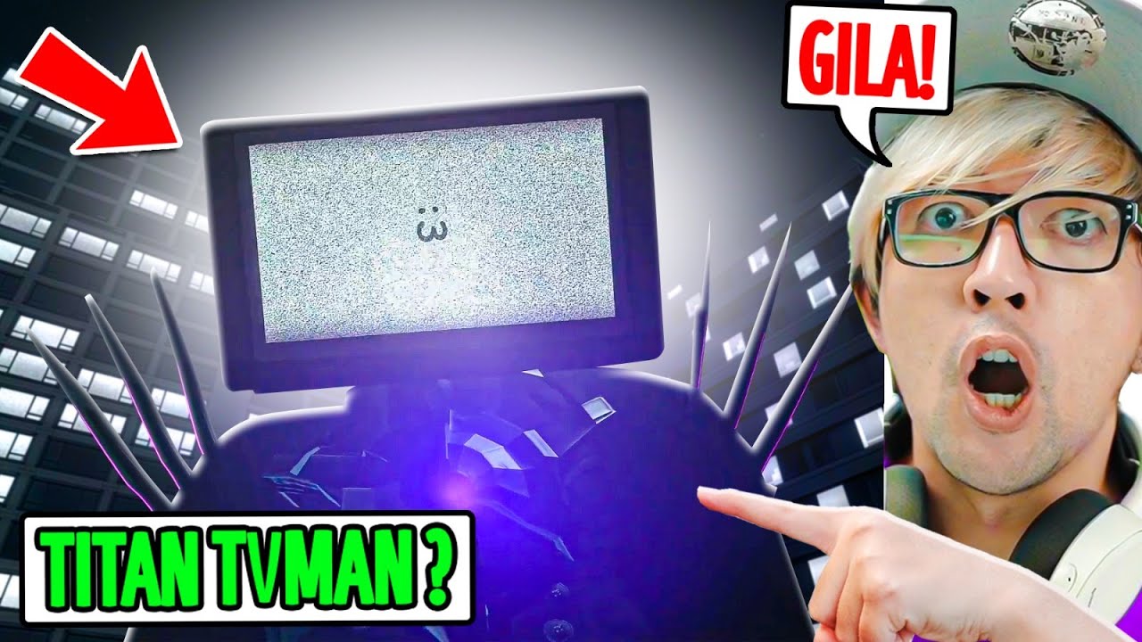 BANG CUPU JUMPA GIANT TVMAN!! MAMPUKAH KITA KALAHKAN SKIBIDI?! (SEASON 12 & 13)