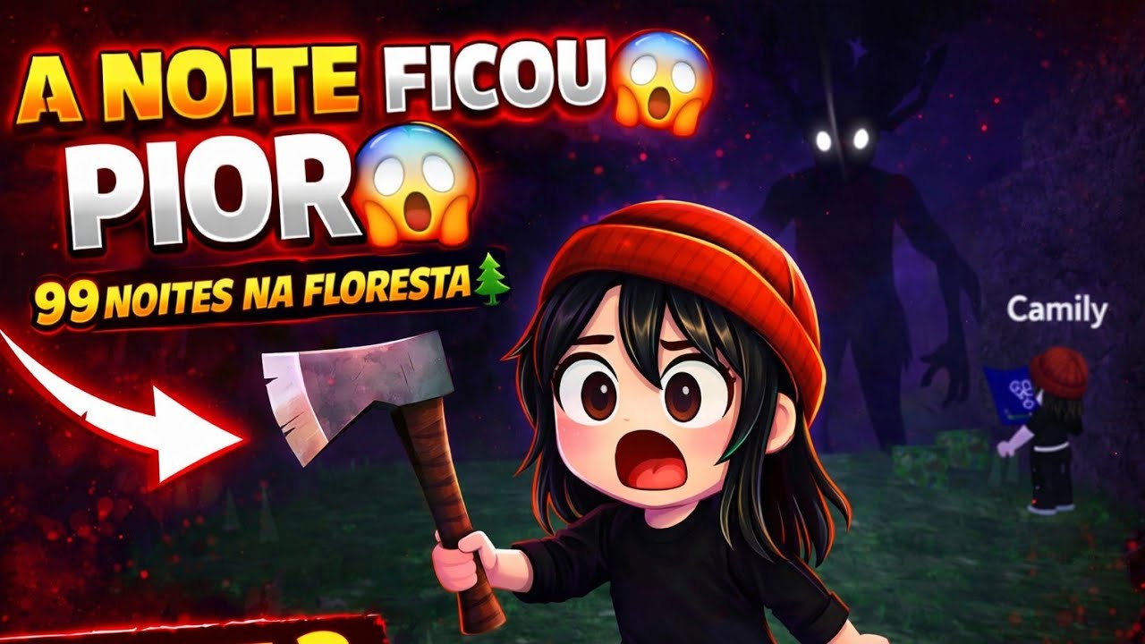 EU TENTEI DE NOVO… E DEU TUDO ERRADO 😭 | 99 NOITES NA FLORESTA 🌲#2