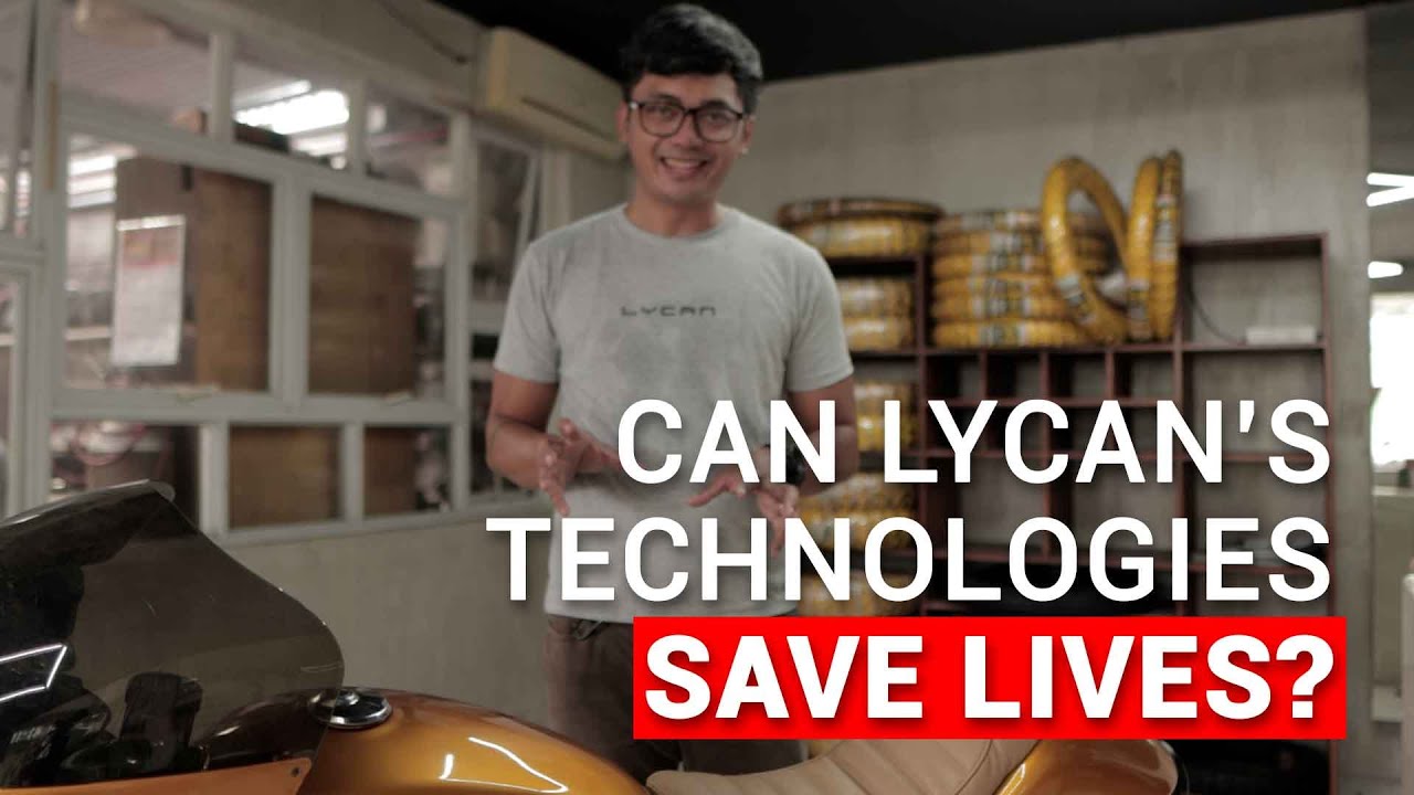 Can Lycan's Motorcycle Technologies Save Rider Lives?