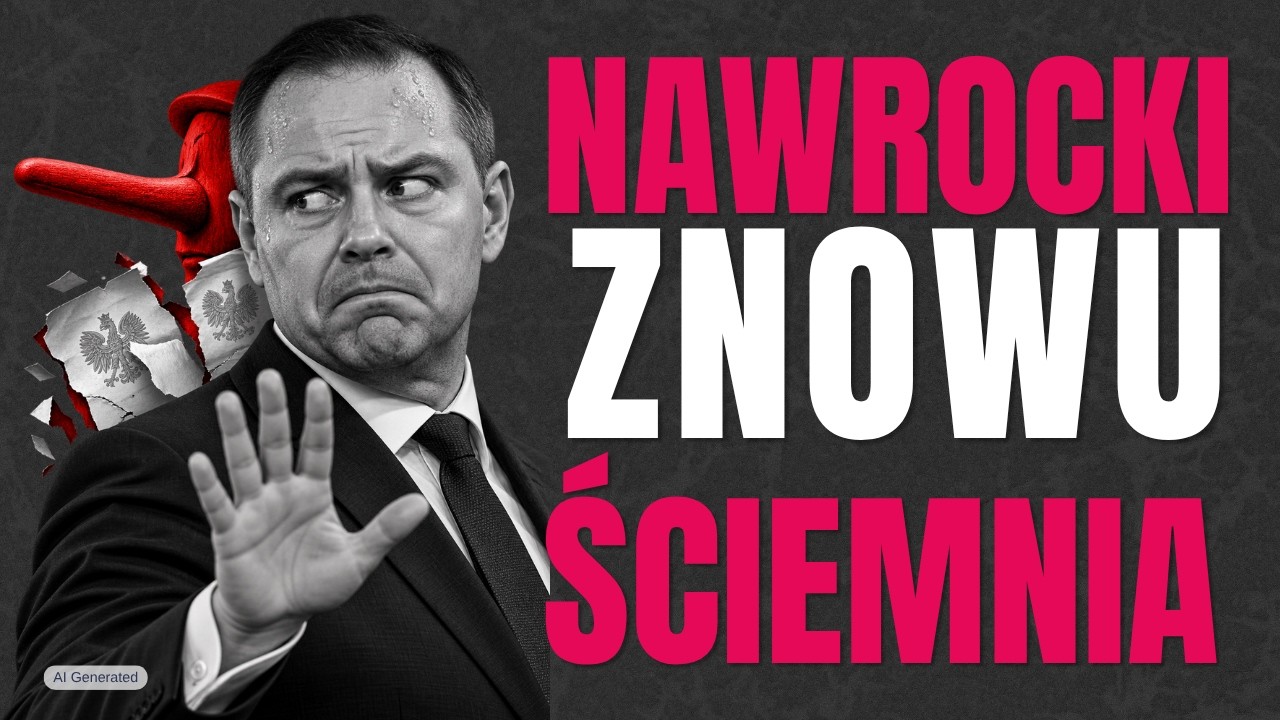Nawrocki znowu ściemnia/ Z BAŃKI | Tomasz Szwejgiert
