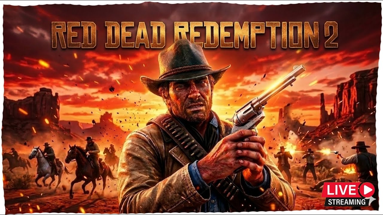🔴 LIVE NOW! 🤠 RDR2 தமிழ் Gameplay | Most Realistic Wild West Game Ever! 🐎🔥#rdr2 #tamilgaming #rd