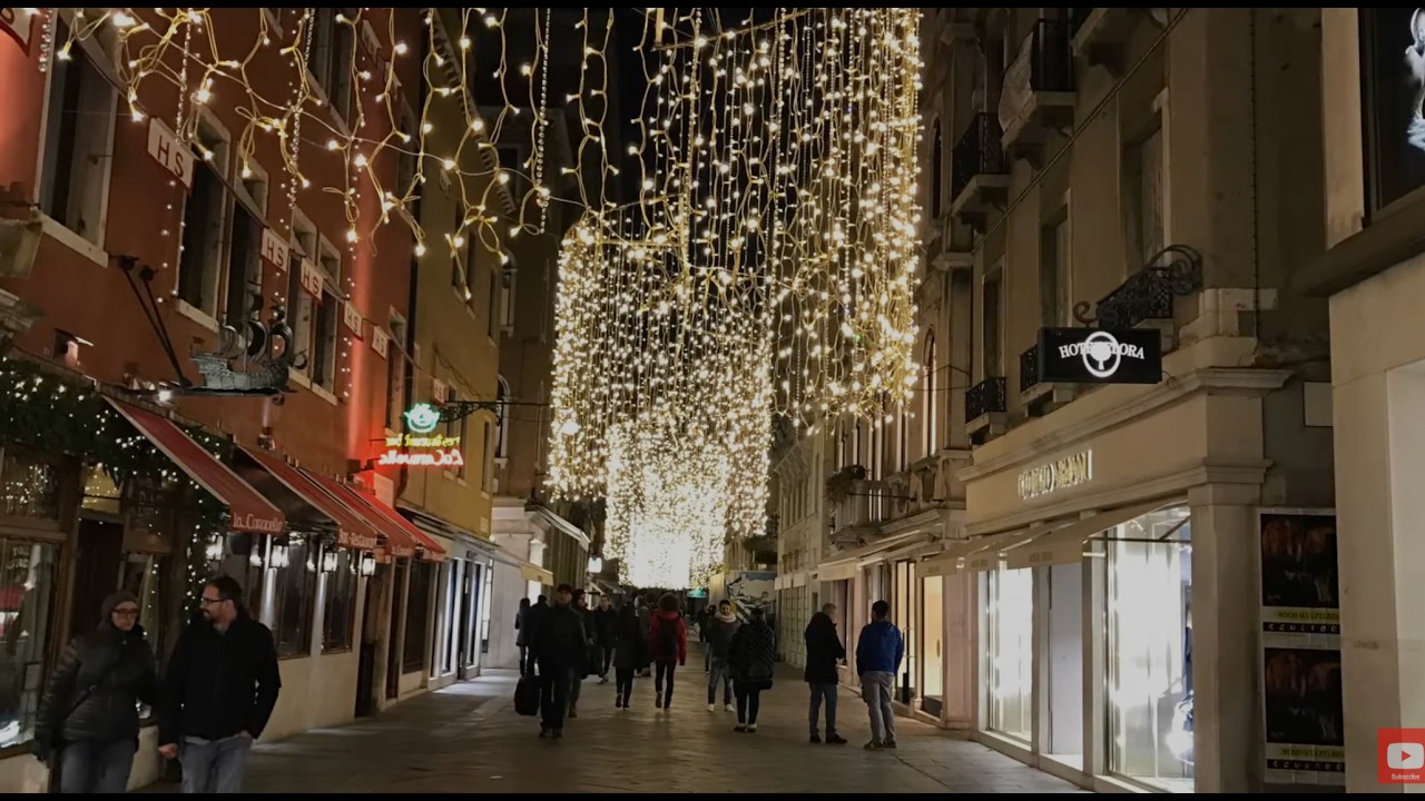 Venice In January