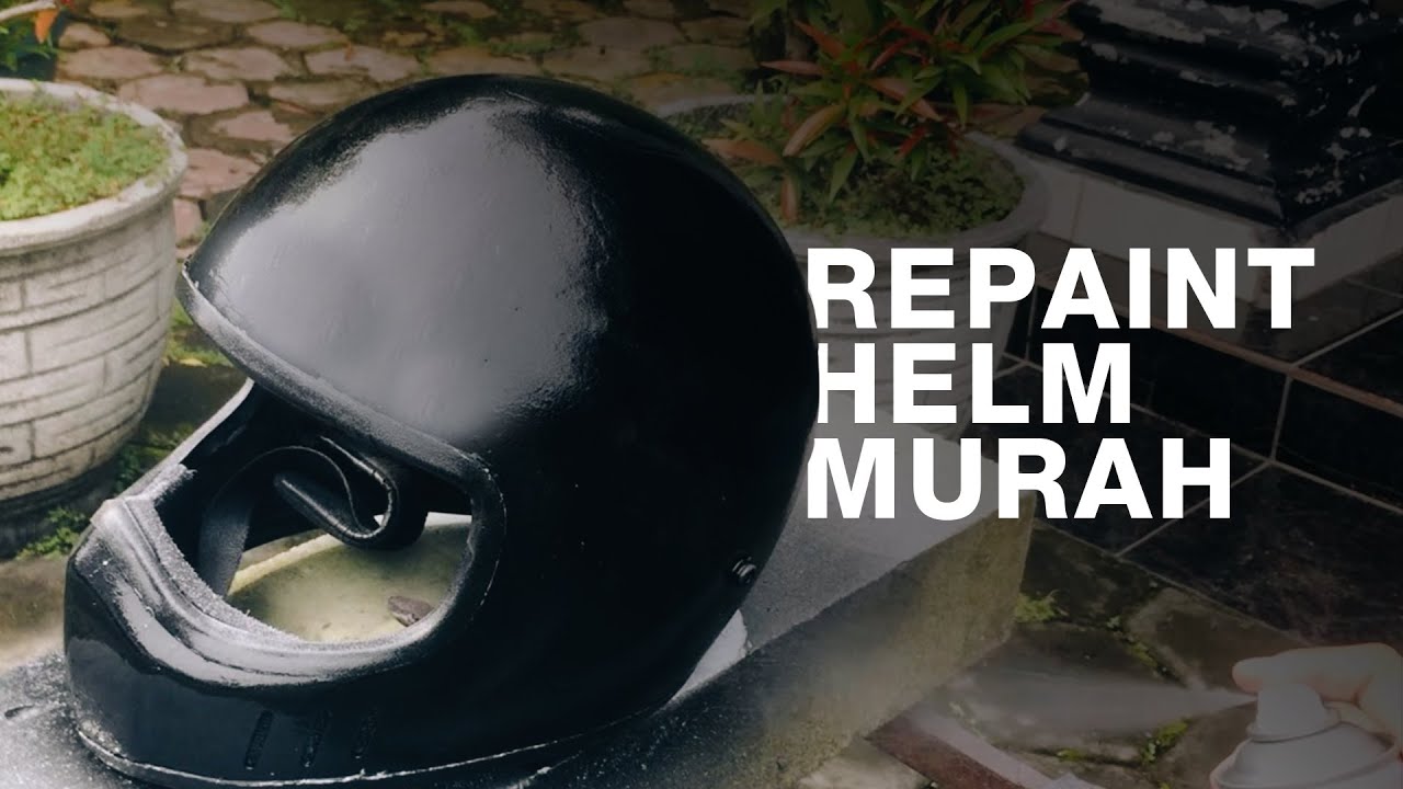 Cara Repaint Helm Murah  / Trooper Custom Helmet